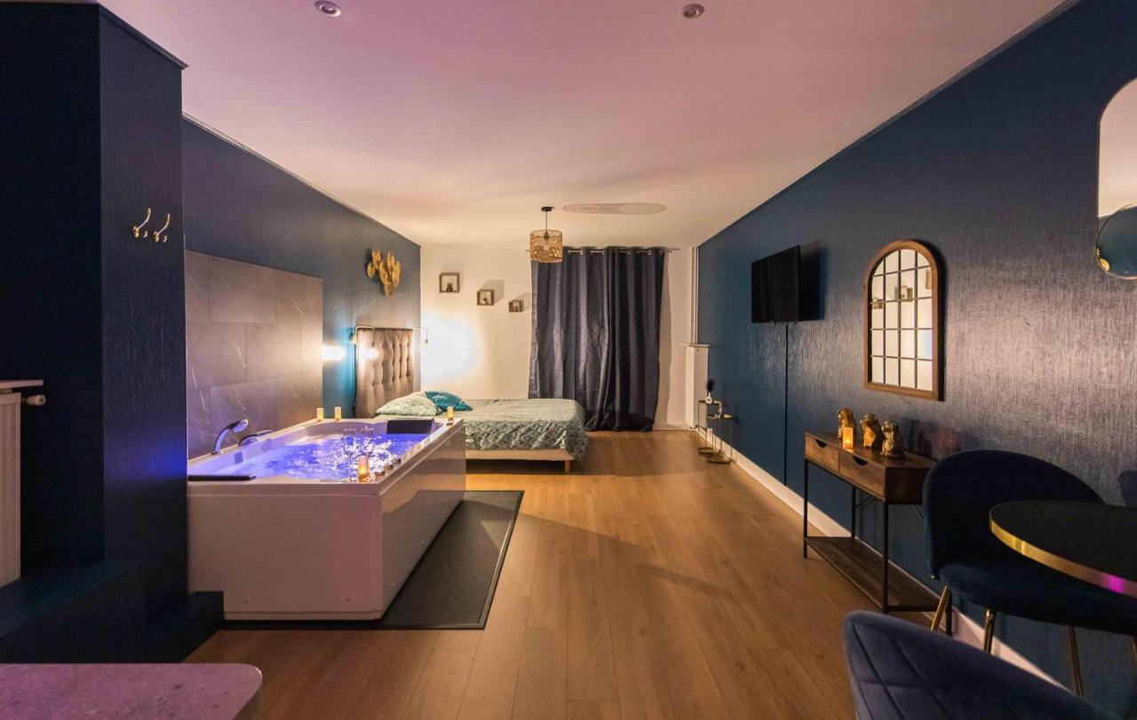 * Spa & Detente # Suite Privee # Tours # Netflix * מראה חיצוני תמונה